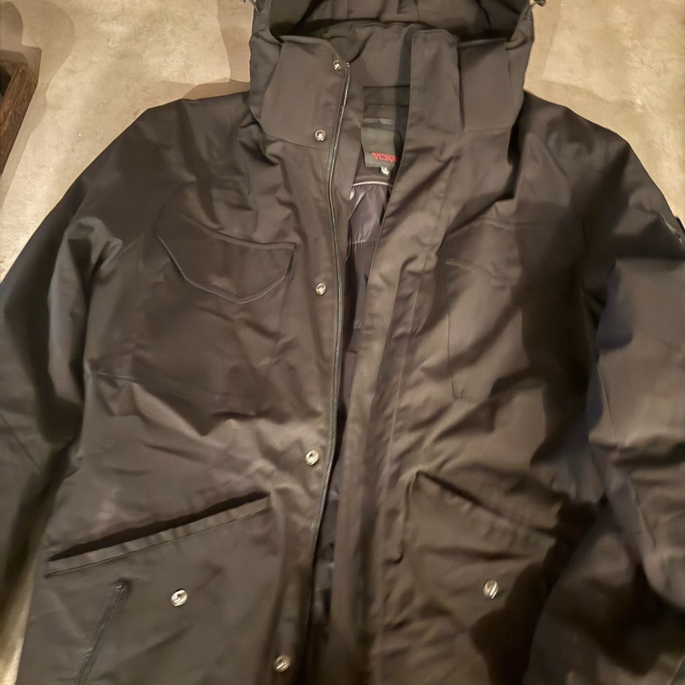 Tumi Black winter Jacket